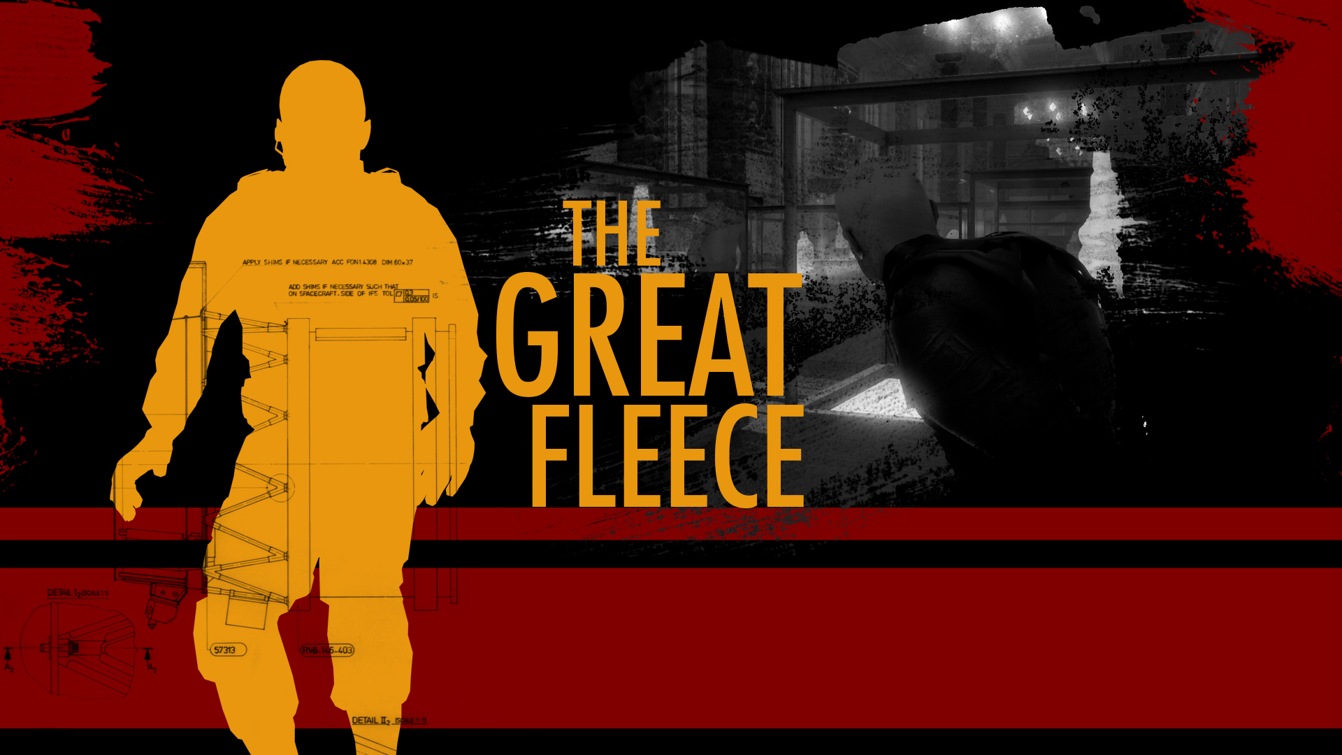 The Great Fleece stealth game screenshot