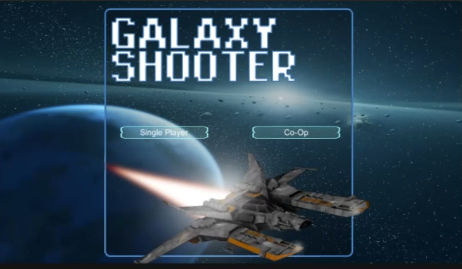 Space Shooter Pro arcade game screenshot